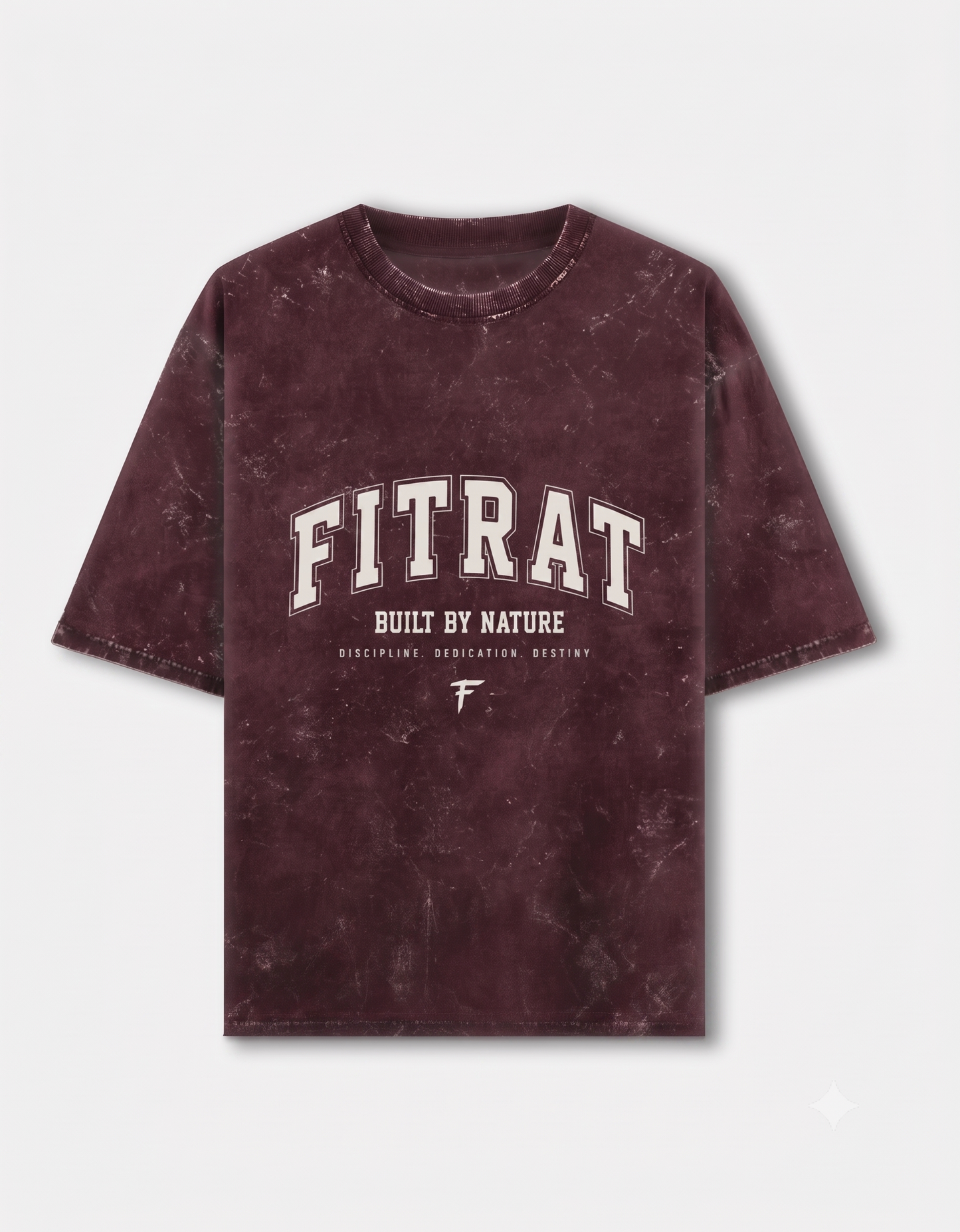 Unisex Acid Washed Oversized Tee