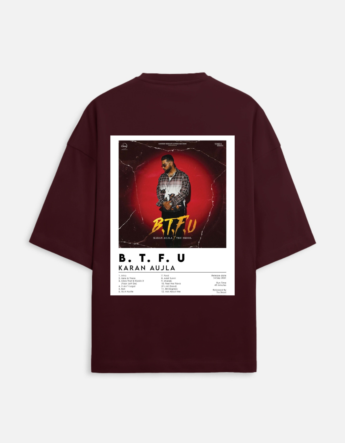 Karan Aujla - Oversized Tee