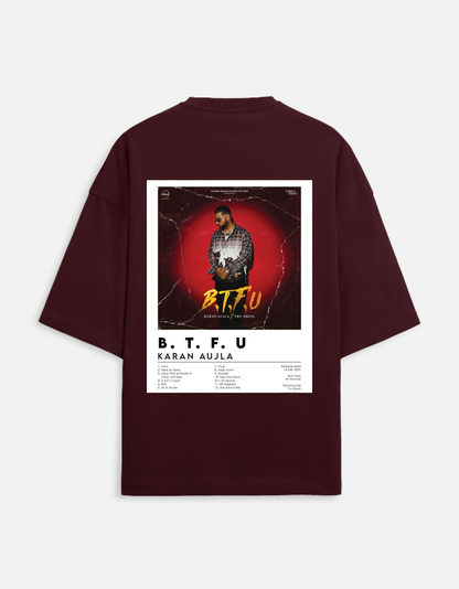 Karan Aujla - Oversized Tee