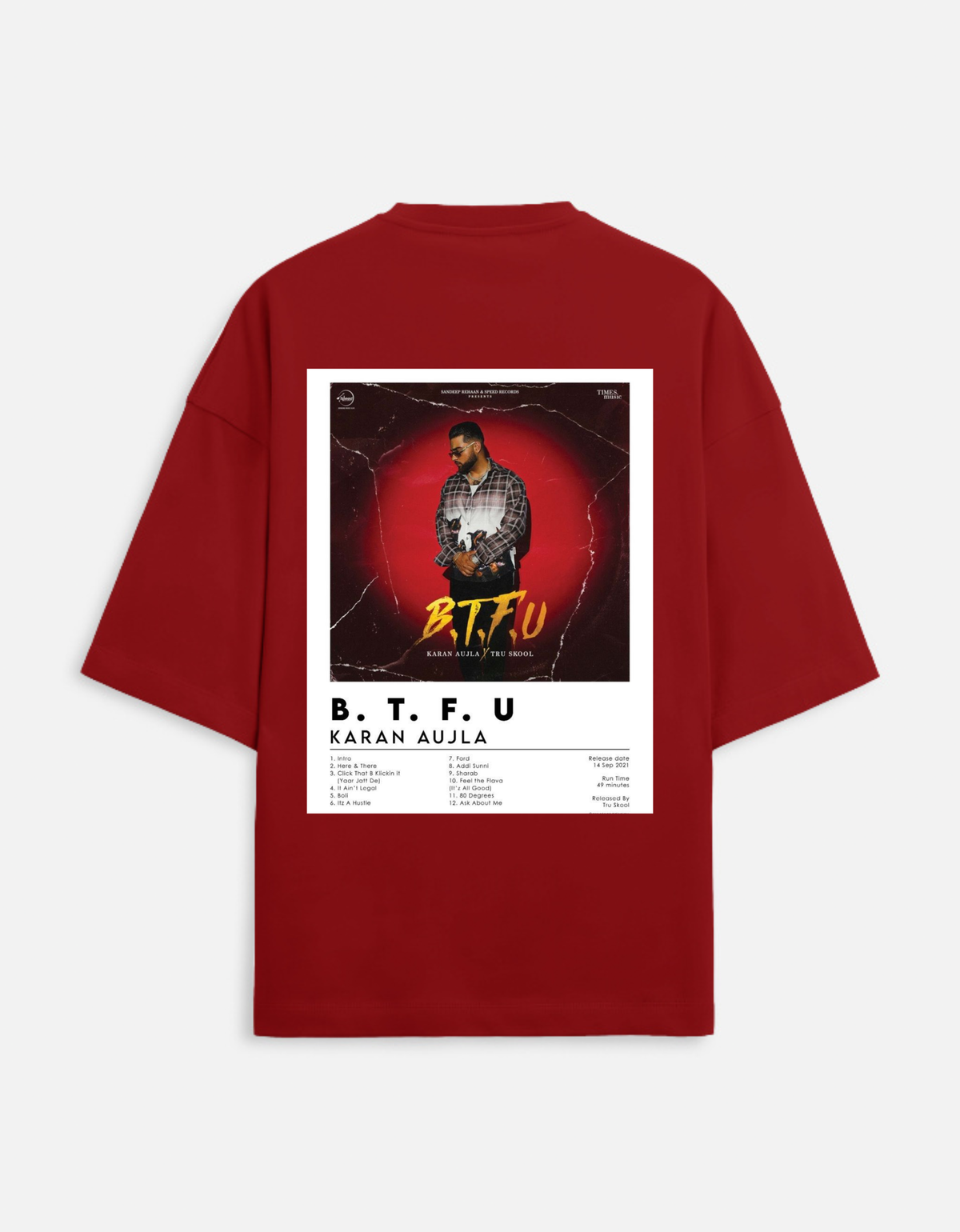 Karan Aujla - Oversized Tee