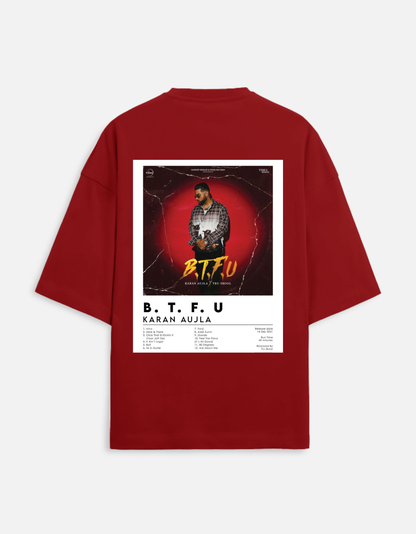 Karan Aujla - Oversized Tee