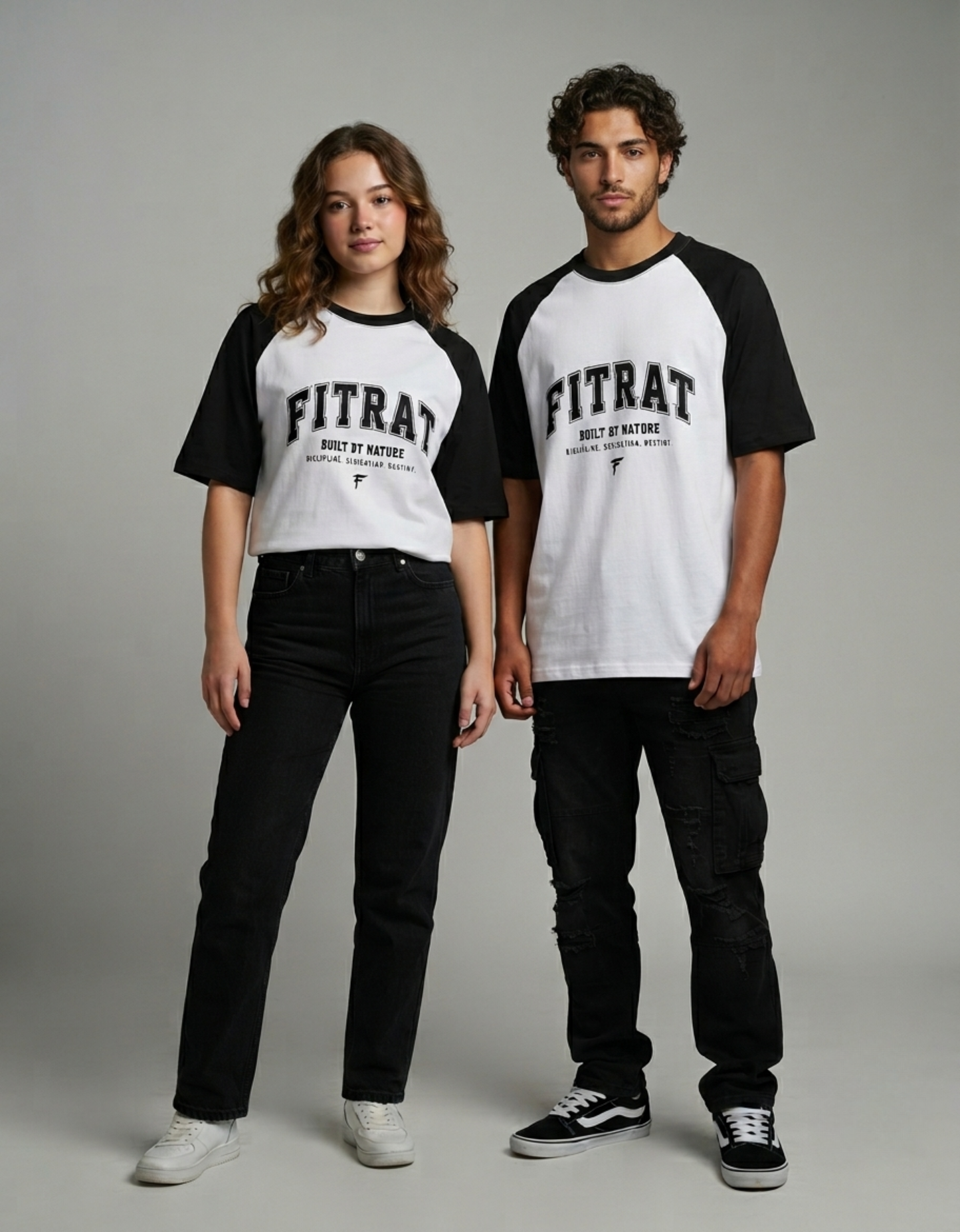 Unisex Oversized Raglan