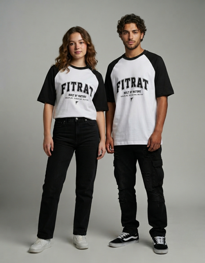 Unisex Oversized Raglan